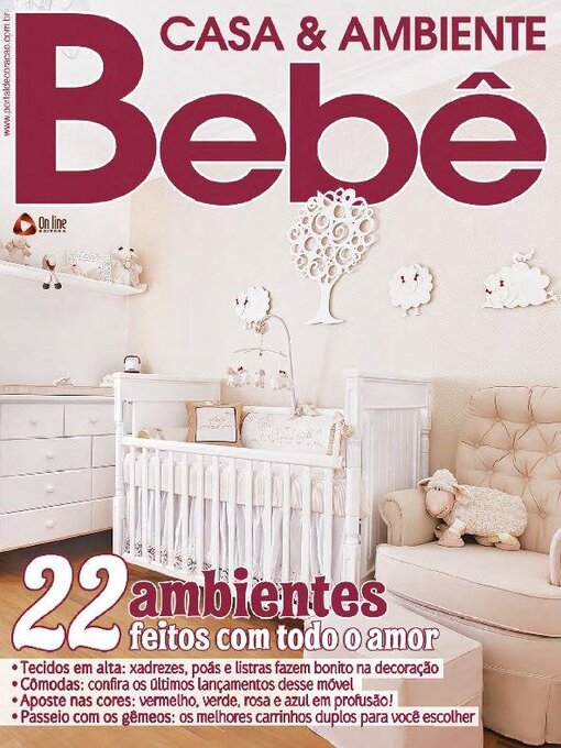 Title details for Casa e Ambiente - Bebê by Online Editora - Available